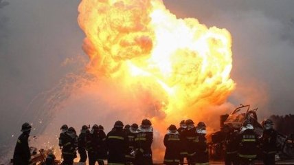 В Китаї пожежа на заводі позбавила життя декількох людей