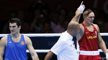 Российский боксер Бетербиев не считает, что проиграл Усику на Олимпиаде