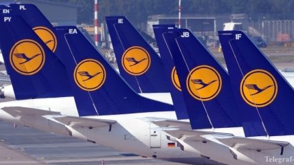 "Люфтганза" отменила 200 рейсов из-за запланированной забастовки пилотов