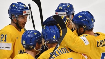 Хоккей. Кубок мира: Швеция обыграла Россию