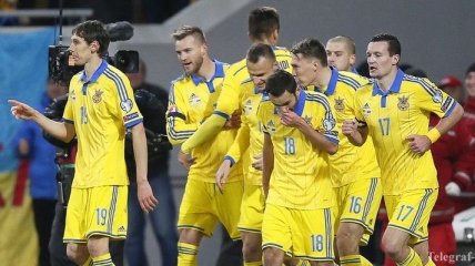 Где будет базироваться сборная Украины на Евро-2016