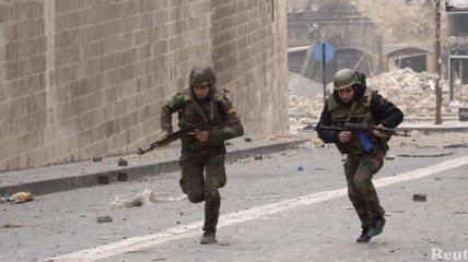 Сирийские войска теснят боевиков в Алеппо