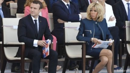 Франция без леди: почему французы не любят жену Макрона (Фото)