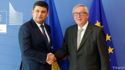 Глава Еврокомиссии заявляет, что удовлетворен реформами в Украине