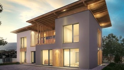 Ученые спроектировали дом с расходом энергии €200 за год
