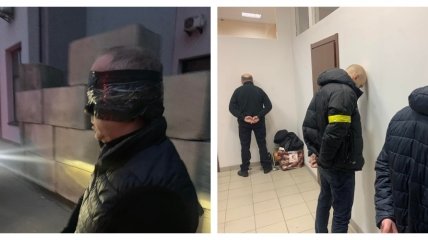 Задержание Нестора Шуфрича и его людей
