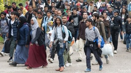 МВД Германии: Среди беженцев могут быть террористы