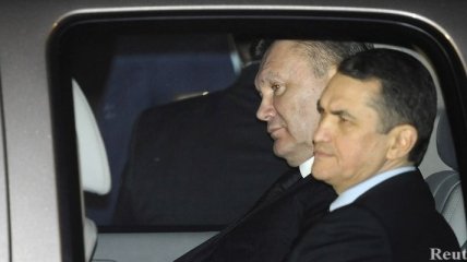 Янукович посетит Астану с рабочим визитом