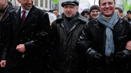 Украинские оппозиционеры проведут марш протеста