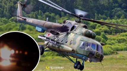 Сожгли на аэродроме: в России уничтожили вертолет Ми-8, детали операции ГУР (видео)