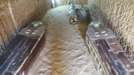 Древнейший некрополь нашли в районе Великих пирамид Гизы
