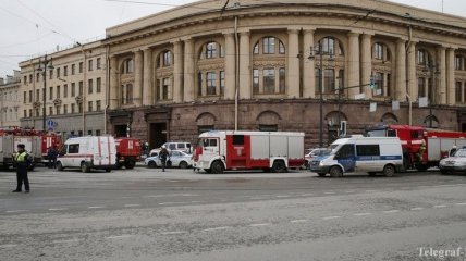 Нападение в Петербурге: предполагаемый смертник мог оказаться жертвой
