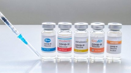 В Украине сейчас разрешено к использованию пять вакцин