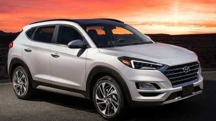 Hyundai представил обновленный кроссовер Tucson 2020