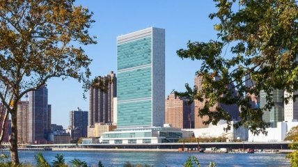 Штаб-квартира ООН в Нью-Йорке (Фото)