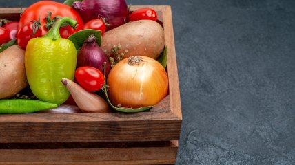 Овочі та фрукти потребують спеціальні умови