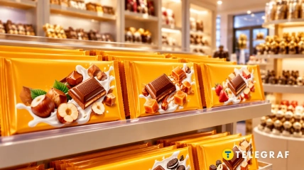 Скидки до 52% на шоколад Lacmi в Roshen – акция действует до 9 ноября в фирменных магазинах сети