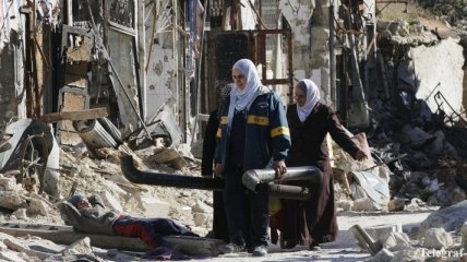 Пентагон отрицает причастность к бомбардировке мечети в Алеппо
