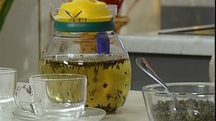 Правильный зеленый чай
