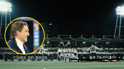 В Австрії вивісили банер із російським футболістом