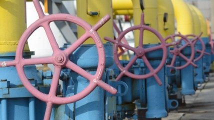 В Украине сократилось потребление газа 
