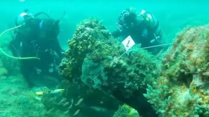 У берегов Мексики обнаружен затонувший военный корабль XVIII века 