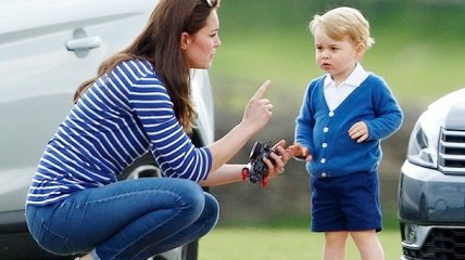 Звездные родители: Кейт Миддлтон рассказала, кем хочет стать принц Джордж в будущем