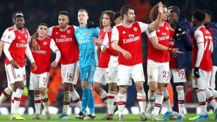 Футболисты Арсенала отказались от понижения зарплат