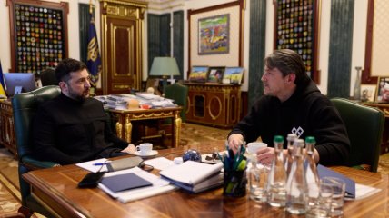 Володимир Зеленський та Сергій Притула