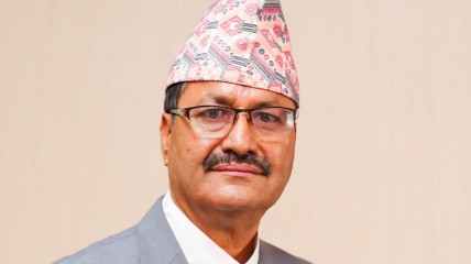 Глава МИД Непала Сауд