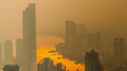 Бангкок вошел в тройку самых загрязненных столиц мира 