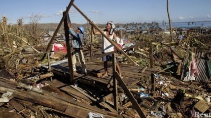 ООН: От тайфуна "Бофа" пострадали почти полмиллиона филиппинцев