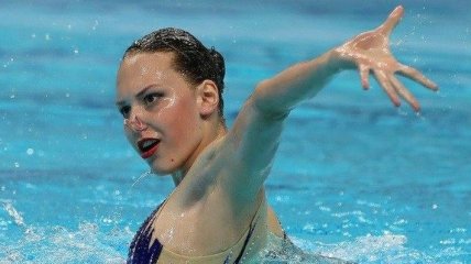 Украинская синхронистка Федина завоевала "серебро" на этапе Мировой серии