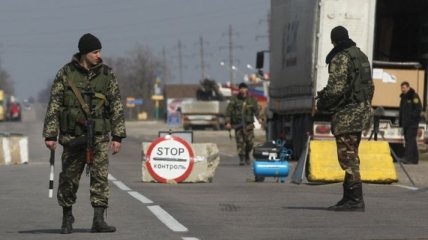 На Чонгаре образовалась очередь машин в Крым