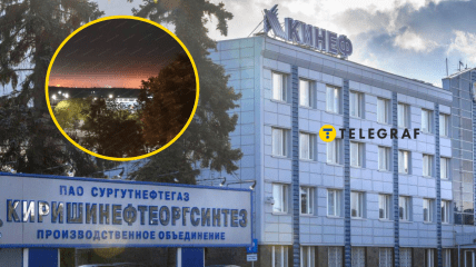 На НПЗ "Киришинефтеоргсинтез" зафиксировано по меньшей мере две очага горения