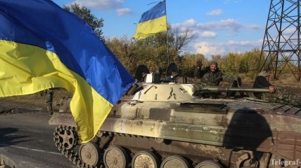 СНБО: За сутки в зоне АТО погиб один украинский военнослужащий