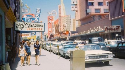 Город грехов: каким был Лас-Вегас в 1906-1971 годах (Фото)