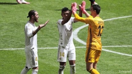 Решающий гол Рамоса - в обзоре матча Атлетик - Реал (Видео)