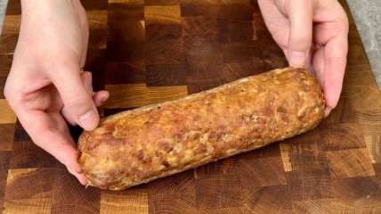 Это роскошная альтернатива магазинной колбасе