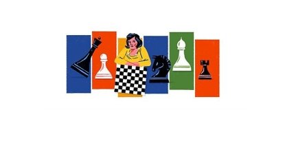 Google посвятил дудл прославленной шахматистке Людмиле Руденко