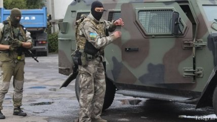 СБУ: Бойцы Правого сектора под Мукачево окружены