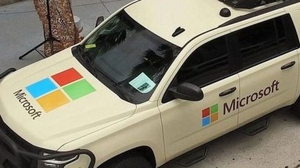 Компания Microsoft представила автомобиль для военных