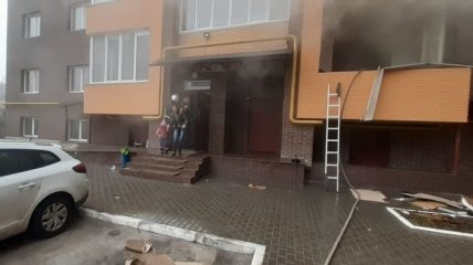 В Ровно в многоэтажке взорвался газовый котел