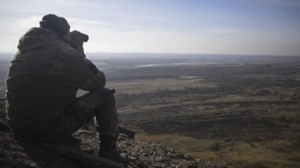 Боевики продолжают обстреливать позиции ВСУ в зоне АТО