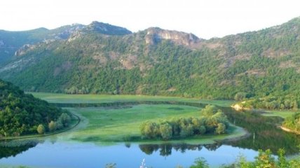 Национальный парк Скадарское озеро в Черногории (Фото) 