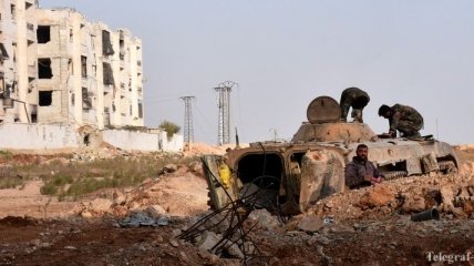 Правительственные войска захватили еще один район на востоке Алеппо
