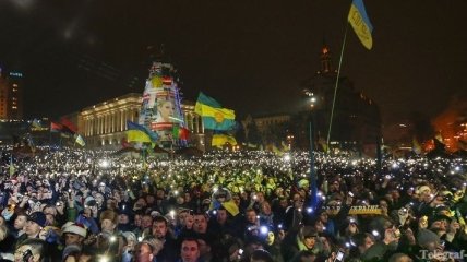 Батькивщина: Майдан не видит проблем в перебоях с электричеством 