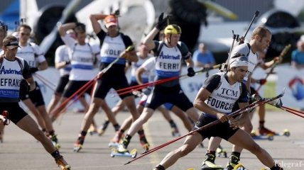 Биатлон. Составы сборной Украины на спринтерские гонки