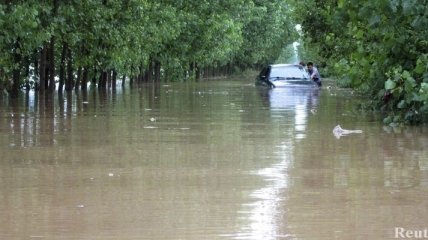 Более двух миллионов человек пострадали от проливных дождей в Китае