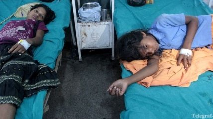 В Индии арестовали директора школы, где отравились 22 ребенка
